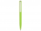 Ручка пластиковая шариковая «Bon» soft-touch, зеленое яблоко, пластик - 1