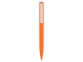 Ручка пластиковая шариковая «Bon» soft-touch, оранжевый, пластик - 1