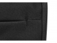 Сумка для ноутбука 13'' Flank с боковой молнией, черный, полиэстер - 6