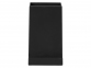 Настольное беспроводное зарядное устройство «Glow Box», черный, пластик с покрытием soft-touch - 6