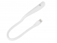 Портативная USB LED лампа «Bend», белый, пластик - 2
