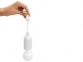 Портативная лампа на шнурке «Pulli», белый, пластик - 2