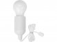 Портативная лампа на шнурке «Pulli», белый, пластик - 3