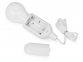 Портативная лампа на шнурке «Pulli», белый, пластик - 5