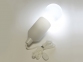 Портативная лампа на шнурке «Pulli», белый, пластик - 1