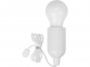Портативная лампа на шнурке «Pulli», белый, пластик - 4