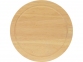 Подарочный набор для сыра в деревянной упаковке «Reggiano», светло-коричневый, каучуковое дерево, нержавеющая сталь - 2