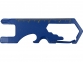 Мультиинструмент «Carabiner», синий, металл - 1