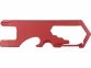 Мультиинструмент «Carabiner», красный, металл - 1