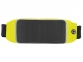 Сумка на пояс «Спринт», неоновый желтый/черный/прозрачный, нейлон - 3