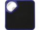 Подставка с открывалкой для кружки «Liso», черный/синий, пластик - 3