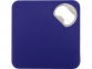 Подставка с открывалкой для кружки «Liso», черный/синий, пластик - 4