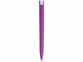 Ручка пластиковая soft-touch шариковая «Zorro», фиолетовый/белый, пластик с покрытием soft-touch - 3