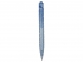 Ручка шариковая «PET» из переработанных бутылок, голубой/синий, переработанный пластик - 1
