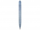 Ручка шариковая «PET» из переработанных бутылок, голубой/синий, переработанный пластик - 3