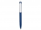 Ручка шариковая «ECO W» из пшеничной соломы, синий, переработанный пластик - 70%, пшеничное соломенное волокно - 30% - 1