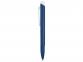 Ручка шариковая «ECO W» из пшеничной соломы, синий, переработанный пластик - 70%, пшеничное соломенное волокно - 30% - 2