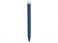 Ручка шариковая «ECO W» из пшеничной соломы, синий, переработанный пластик - 70%, пшеничное соломенное волокно - 30% - 3