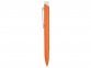 Ручка шариковая «ECO W» из пшеничной соломы, оранжевый, переработанный пластик - 70%, пшеничное соломенное волокно - 30% - 2
