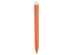 Ручка шариковая «ECO W» из пшеничной соломы, оранжевый, переработанный пластик - 70%, пшеничное соломенное волокно - 30% - 3
