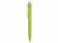 Ручка шариковая «ECO W» из пшеничной соломы, зеленое яблоко, переработанный пластик - 70%, пшеничное соломенное волокно - 30% - 2