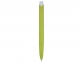 Ручка шариковая «ECO W» из пшеничной соломы, зеленое яблоко, переработанный пластик - 70%, пшеничное соломенное волокно - 30% - 3