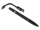 Ручка металлическая шариковая «Connect» с кабелем USB 2 в 1, черный, алюминий/пластик - 4
