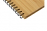 Блокнот «Bamboo tree» с ручкой, бежевый, бамбук, бумага. - 4