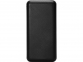 Портативное зарядное устройство «Elec», 20000 mAh, черный, пластик - 1