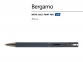 Ручка металлическая шариковая «Bergamo», синий - 1
