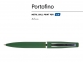 Ручка металлическая шариковая «Portofino», зеленый, металл с покрытием silk-touch - 1