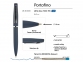 Ручка металлическая шариковая «Portofino», синий - 2