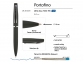 Ручка металлическая шариковая «Portofino», черный - 2