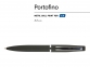 Ручка металлическая шариковая «Portofino», черный - 1