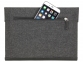 Чехол для MacBook Pro 13 и Ultrabook 13.3", черный меланж, полиэстер/искусственная кожа - 8