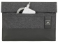 Чехол для MacBook Pro 13 и Ultrabook 13.3", черный меланж, полиэстер/искусственная кожа - 7