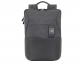 Рюкзак для MacBook Pro и Ultrabook 13.3", черный меланж, полиэстер/искусственная кожа - 2