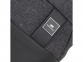 Рюкзак для MacBook Pro и Ultrabook 13.3", черный меланж, полиэстер/искусственная кожа - 5