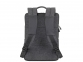 Рюкзак для MacBook Pro и Ultrabook 13.3", черный меланж, полиэстер/искусственная кожа - 3