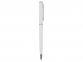 Ручка пластиковая шариковая «Наварра», белый матовый/серебристый, пластик/металл - 2