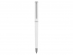 Ручка пластиковая шариковая «Наварра», белый матовый/серебристый, пластик/металл - 1