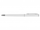 Ручка пластиковая шариковая «Наварра», белый матовый/серебристый, пластик/металл - 3