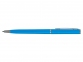 Ручка пластиковая шариковая «Наварра», голубой матовый/серебристый, пластик/металл - 3