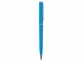 Ручка пластиковая шариковая «Наварра», голубой матовый/серебристый, пластик/металл - 2