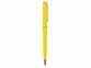 Ручка пластиковая шариковая «Наварра», желтый матовый/серебристый, пластик/металл - 2