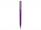 Ручка пластиковая шариковая «Наварра», фиолетовый матовый/серебристый, пластик/металл - 4