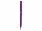 Ручка пластиковая шариковая «Наварра», фиолетовый матовый/серебристый, пластик/металл - 2