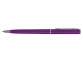 Ручка пластиковая шариковая «Наварра», фиолетовый матовый/серебристый, пластик/металл - 3