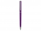 Ручка пластиковая шариковая «Наварра», фиолетовый матовый/серебристый, пластик/металл - 1
