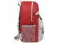 Рюкзак «Универсальный», красный/серый, полиэстер 600D - 5